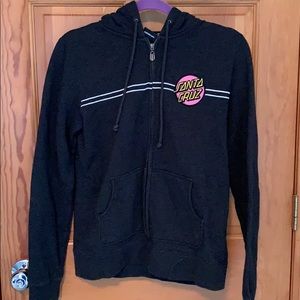 Santa Cruz Zip-Up